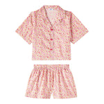 Il Gufo Completo 2 Pezzi Camicia-Short per Bambina P25DP489C4139 BIANCO/ROSA IL GUFO 