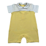 Coccode Pagliaccetto Mezza Manica Tinta Unita per Neonato C55148 GIALLO COCCODE 