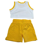 Refrigiwear Completo 2 Pezzi Top-Short per Neonata RG1471W25XXN BIANCO REFRIGIWEAR 