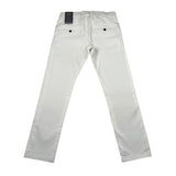 Sarabanda Pantalone Tinta Unita con Girovita Regolabile per Bambino 0J150 BIANCO SARABANDA 