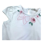 Mayoral Completo 2 Pezzi T-Shirt-Culotte per Neonata 1663XX BIANCO MAYORAL 