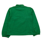 M+E' shirt tinta unita mezzo collo Verde per Bambina UE0496 VERDE M+E' 