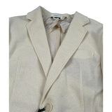 Jeckerson Giacca Tinta Unita  per Bambino J3926 PANNA JECKERSON 