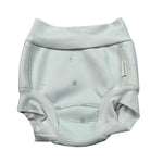 Bamboom+Babies Costume Pannolino Contenitivo Tinta Unita con Stampa per Neonato 7211 AZZURRO BAMBOOM+BABIES 