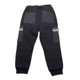 DO NOT CONFORM pantalone modello tuta tinta unita Nero per Bambino DPF030 NERO DO NOT CONFORM 