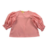 Coco' Et Mama' Camicia Tinta Unita per Neonata LUNA ROSA COCO' ET MAMA' 