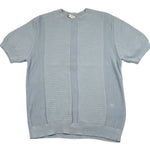 Paolo Pecora T-Shirt Girocollo Tinta Unita per Bambino PP4280 AZZURRO PAOLO PECORA 