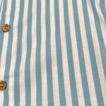 Babidu Completo 2 Pezzi Camicia-Bermuda per Bambino 42403 BIANCO/AZZURRO BABIDU 