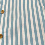 Babidu Completo 2 Pezzi Camicia-Bermuda per Bambino 42403 BIANCO/AZZURRO BABIDU 
