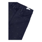 MAYORAL pantalone tinta unita con brillantini Blu per Bambina 4546X BLU MAYORAL 