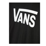 VANS shirt girocollo tinta unita con stampa logo Nero per Bambino VN000XOIY28 NERO VANS 
