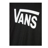 VANS shirt girocollo tinta unita con stampa logo Nero per Bambino VN000XOIY28 NERO VANS 