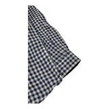 Sun68 Camicia Tinta Unita con Fantasia A Quadri per Bambino CPS35310 BLU SUN68 