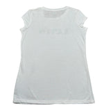 Levi'S T-Shirt Girocollo tinta unita con Stampa Bianco per Bambino 4EC982 BIANCO LEVI'S 