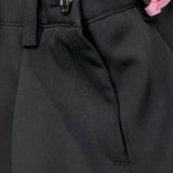 VICOLO short tinta unita con girovita regolabile Nero per Bambina 3141SZ00148 NERO VICOLO 