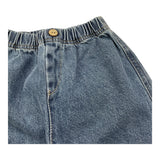 PLAY UP jeans tinta unita con elastico in vita Blu per Bambino PA011AP11608J BLU PLAY UP 