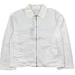 Paolo Pecora Camicia Manica Lunga Tinta Unita con Zip per Bambino PP4188 BIANCO PAOLO PECORA 