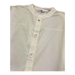 Pype Camicia Manica Lunga Tinta Unita per Bambino TENERIFE PANNA PYPE 