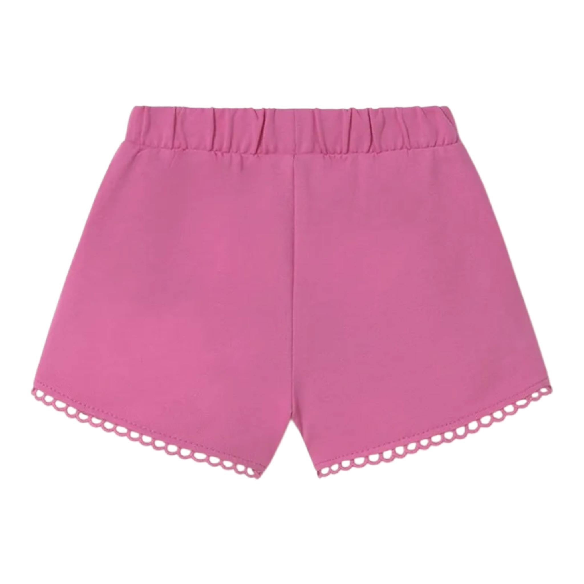 Mayoral Short Tinta Unita con Trafori per Neonata 603 FUXIA MAYORAL 