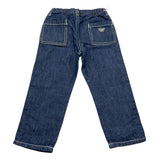 Emporio Armani Jeans Tinta Unita con Profili Logati per Bambino 3D3J01 BLU EMPORIO ARMANI 