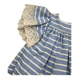 Valentina Bebes Completo 2 Pezzi Abiticulotte Azzurro Per Neonata
