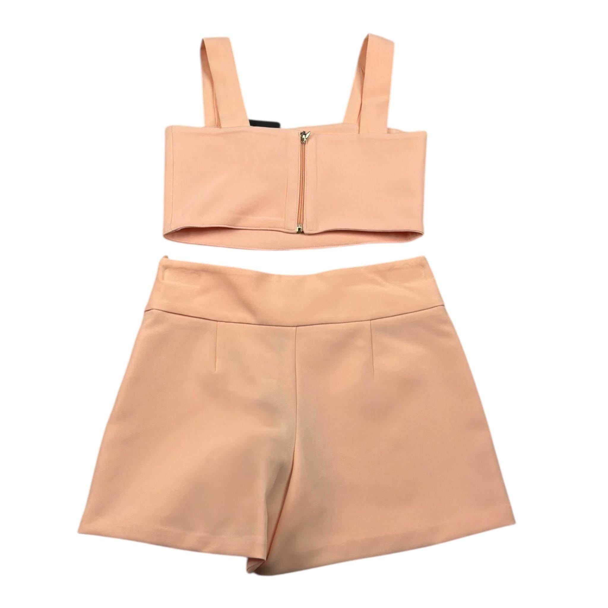 Fun & Fun Completo 2 Pezzi Body-Short Bicolore per Bambina FCBTP1139 PESCA FUN & FUN 