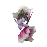 Les Gamins Cerchietto Tinta Unita con Applicazioni per Bambina LG707015 BIANCO LES GAMINS 