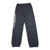DISCLAIMER pantalone modello tuta tinta unita con stampa Nero per Bambino 24IDK58203 NERO DISCLAIMER 