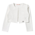 Liu Jo Cprispalle Tinta Unita con Logo per Bambina KA3005J BIANCO LIU JO 