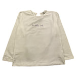 LALALU' shirt girocollo tinta unita con tulle Bianco per Bambina TSL170NBN BIANCO LALALU' 