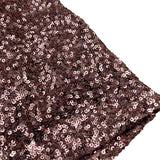 Janice Abito Tinta Unita con Paillettes per Bambina JN750R ROSA JANICE 