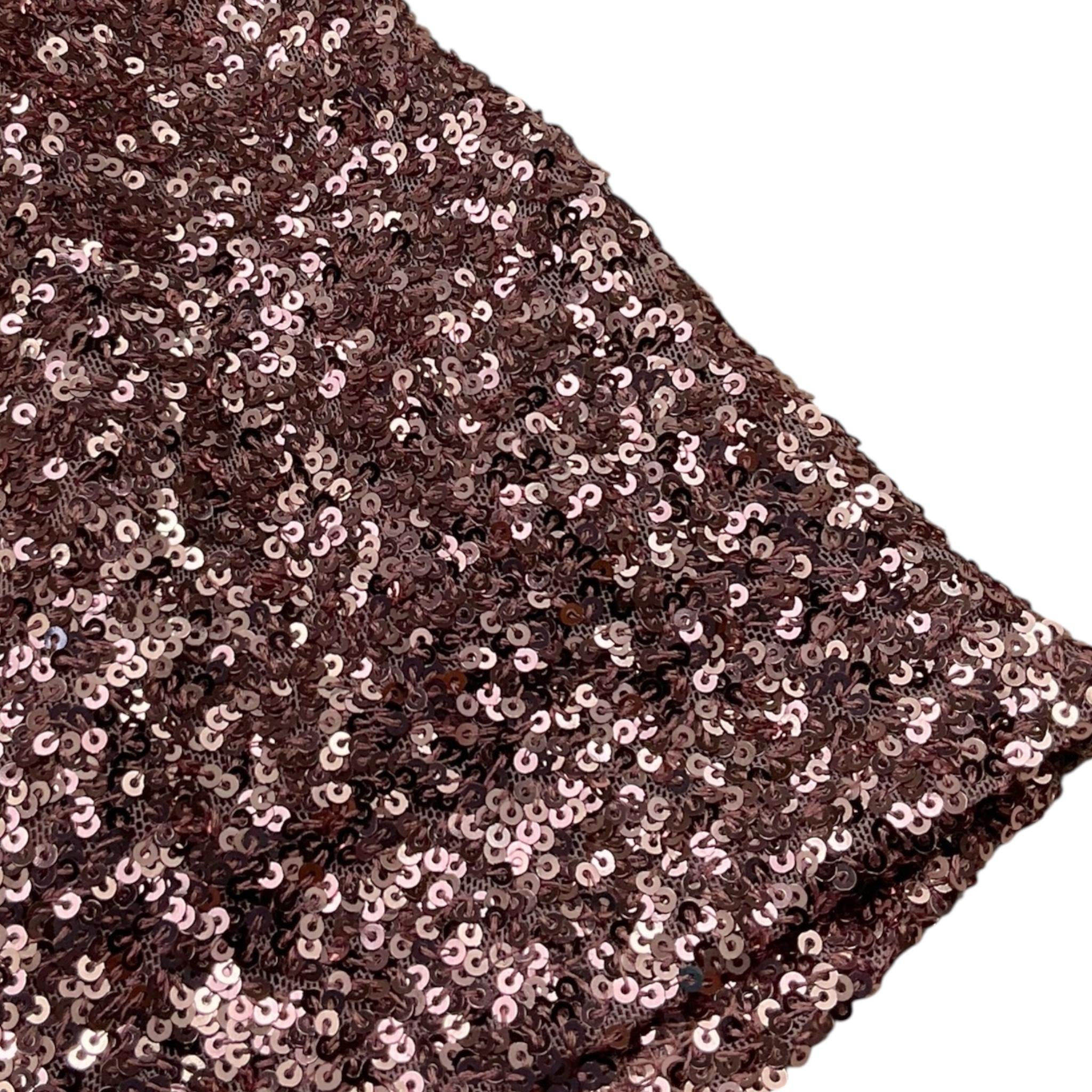 Janice Abito Tinta Unita con Paillettes per Bambina JN750R ROSA JANICE 