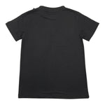 JOHN RICHMOND t-shirt girocollo tinta unita con brillantini Nero per Bambina RBA25036TS NERO JOHN RICHMOND 