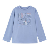 MAYORAL shirt girocollo tinta unita con stampa Azzurro per Neonato 174NXX AZZURRO MAYORAL 