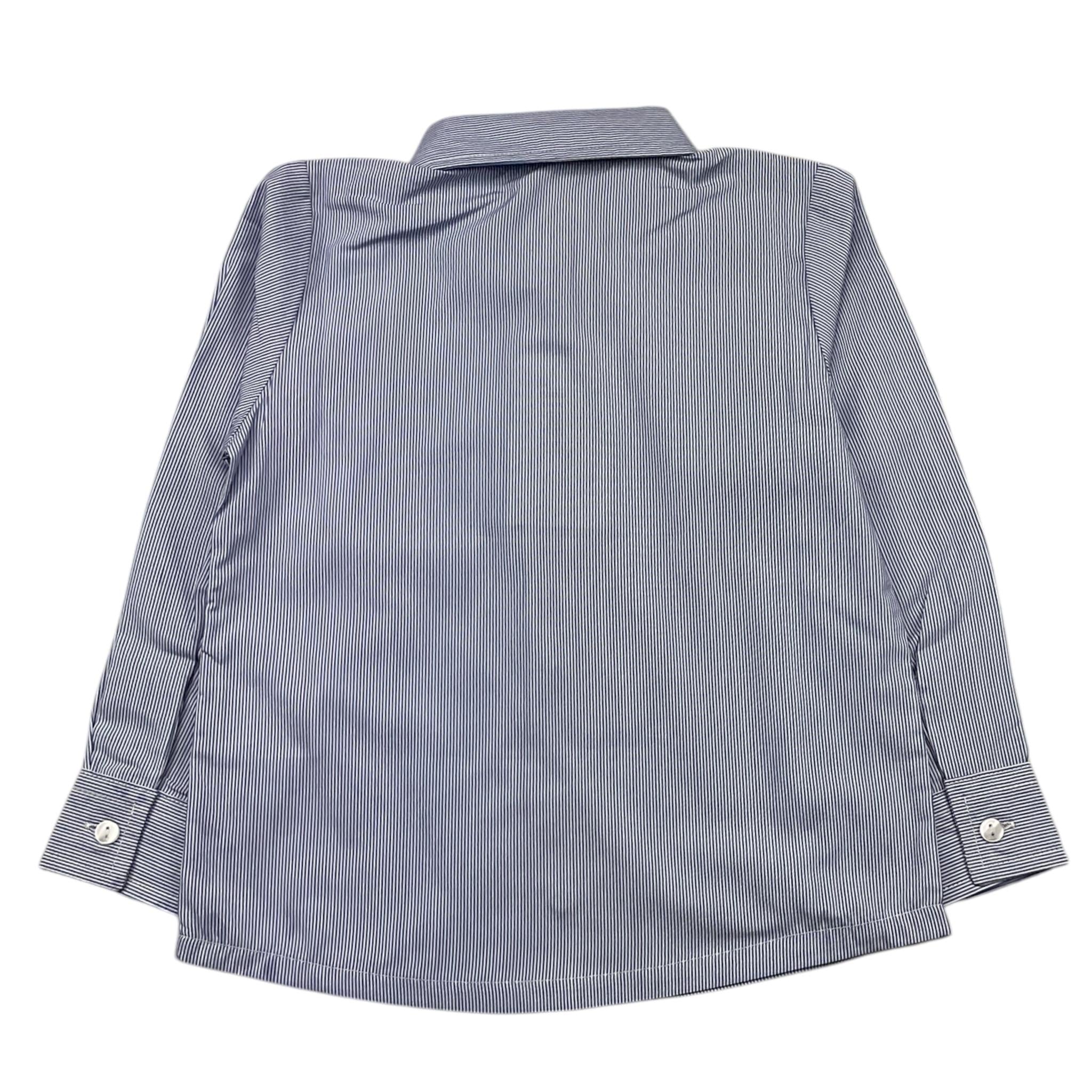 EMC camicia manica lunga fantasia a righe Blu per Bambino AH1130 BLU EMC 