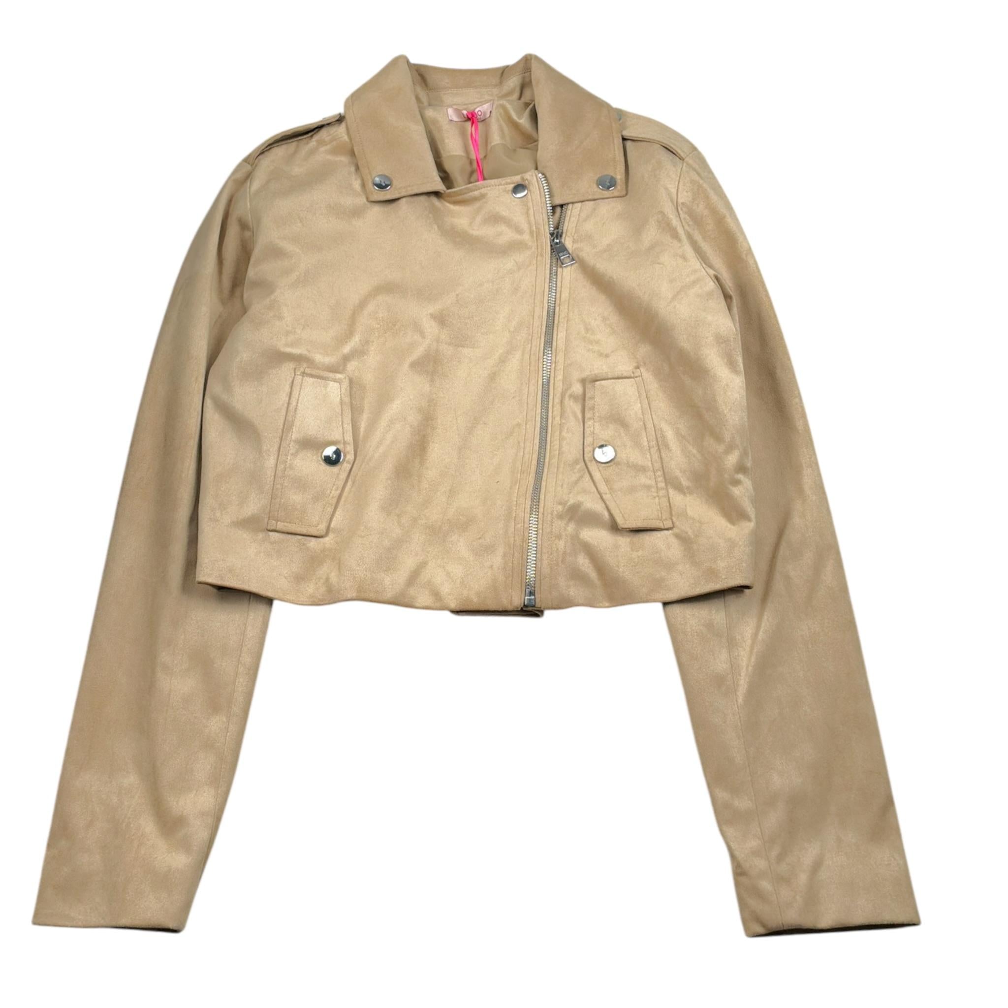 Liu Jo Giubbino tinta unita con Zip Beige per Bambina GA5194X BEIGE LIU JO 