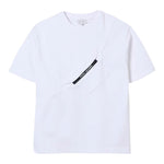 Marc Jacobs T-Shirt Tinta Unita Girocollo per Bambino W60449 BIANCO MARC JACOBS 