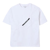 Marc Jacobs T-Shirt Tinta Unita Girocollo per Bambino W60449 BIANCO MARC JACOBS 
