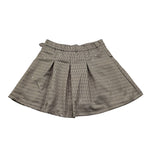 LU LU BY MISS GRANT gonna stampa fantasia con paillettes Beige per Bambina LL2981 BEIGE LU LU BY MISS GRANT 