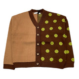 TO be too cardigan bicolore fantasia a pois Marrone per Bambina TFBF24M663 MARRONE TO be too 