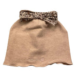 NANAN cappello tinta unita con fiocco Rosa per Neonata I24467CR ROSA NANAN 