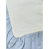 Le Bebe' Coperta Tinta Unita con Stampa per Neonata RIIROR BIANCO LE BEBE' 