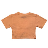 Vicolo T-Shirt Girocollo Tinta Unita con Nodo Pesca per Bambina