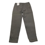 BERNA pantalone tinta unita con microfantasia Nero per Bambino K22566 NERO BERNA 