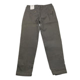 BERNA pantalone tinta unita con microfantasia Nero per Bambino K22566 NERO BERNA 