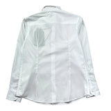 Paolo Pecora Camicia Manica Lunga Tinta Unita per Bambino PP4233 BIANCO PAOLO PECORA 