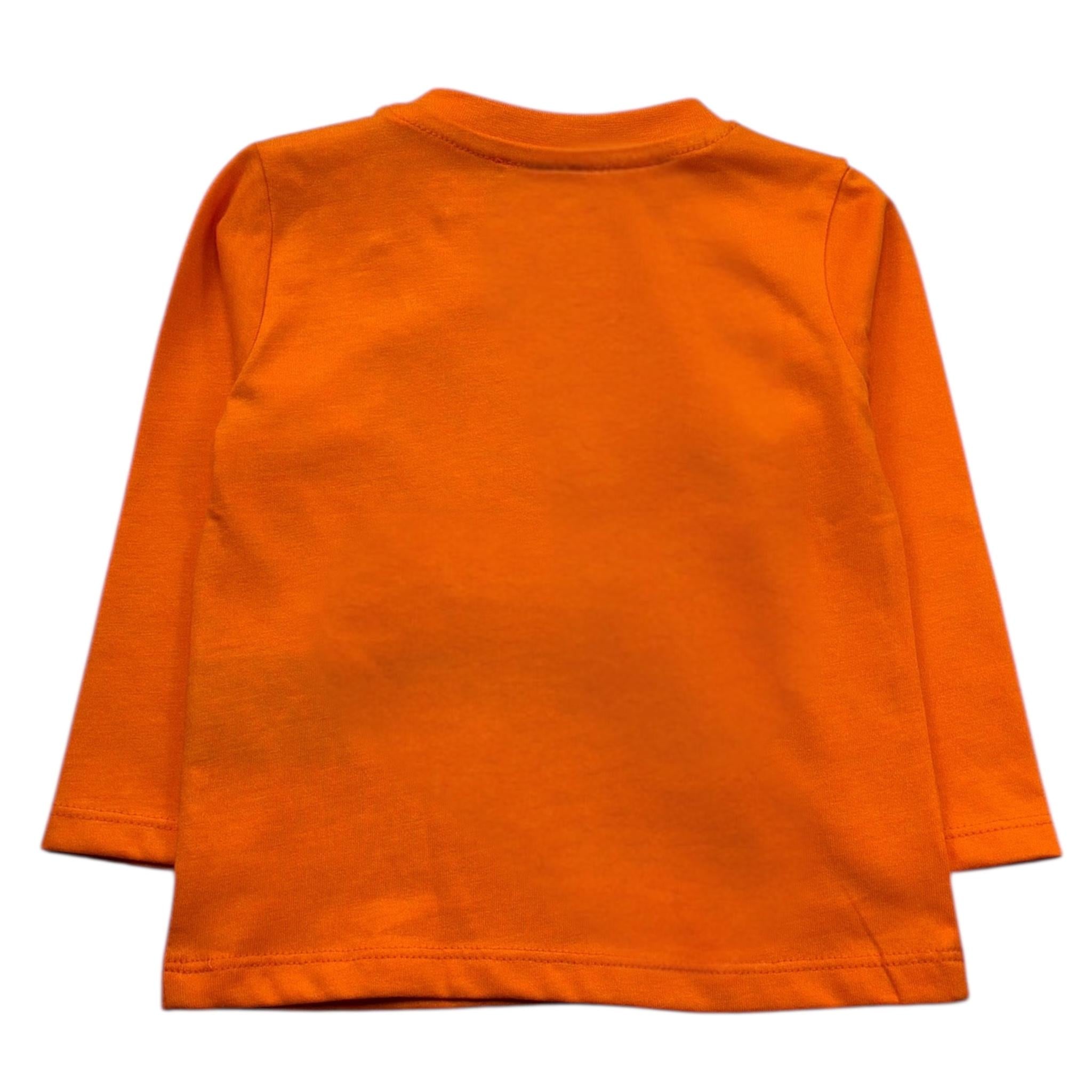 John Richmond Shirt Girocollo Tinta Unita con Logo per Neonato RIP26105TS ARANCIONE JOHN RICHMOND 