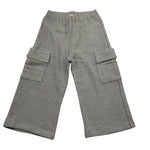 ZHOE & TOBIAH pantalone modello a palazzo tinta unita Grigio per Neonata KTT28 GRIGIO ZHOE & TOBIAH 