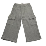 ZHOE & TOBIAH pantalone modello a palazzo tinta unita Grigio per Neonata KTT28 GRIGIO ZHOE & TOBIAH 