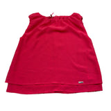 Liu Jo Camicia Giromanica Tinta Unita per Bambina GA5126X CORALLO LIU JO 